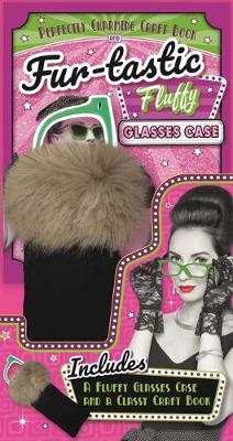 Book cover for Perfectly Charming Craft Book and Fur-Tastic Fluffy Glasses Case