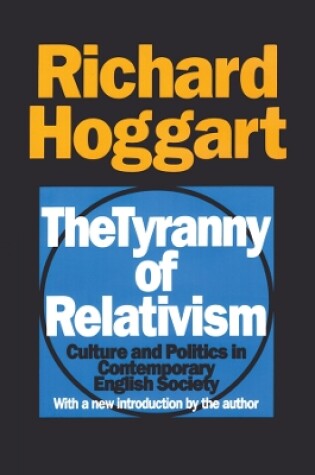 Cover of The Tyranny of Relativism