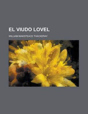 Book cover for El Viudo Lovel