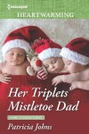 Book cover for Her Triplets' Mistletoe Dad