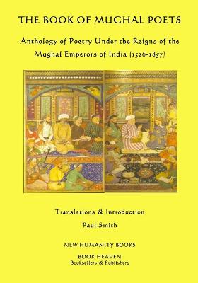 Book cover for The Book of Mughal Poets