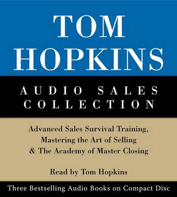 Book cover for Tom Hopkins Audio Sales Collection