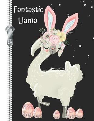 Book cover for Fantastic Llama