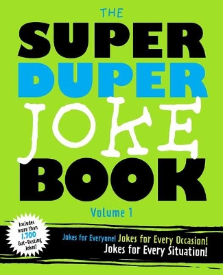 Book cover for The Super Duper Joke Book Volume 1