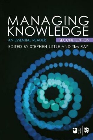 Cover of Managing Knowledge