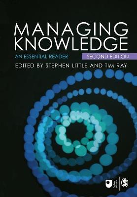 Book cover for Managing Knowledge