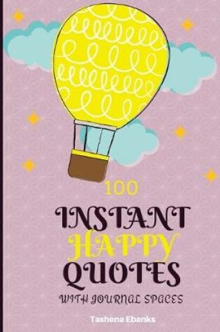 Cover of Instant Happy Quotes