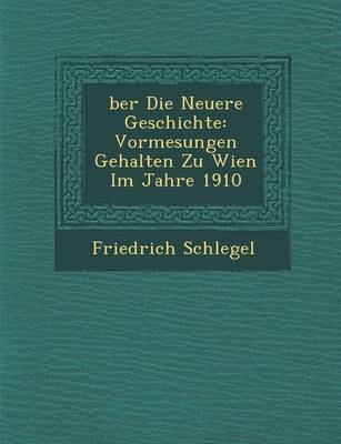 Book cover for Ber Die Neuere Geschichte
