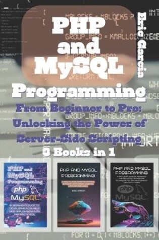 Cover of PHP and MySQL Programming