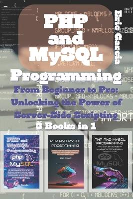 Book cover for PHP and MySQL Programming