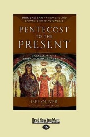 Cover of Pentecost To The Present