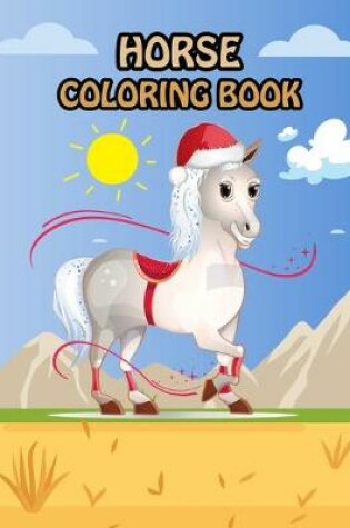 Cover of Horse Coloring Book