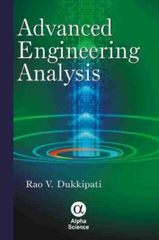 Cover of Advanced Engineering Analysis