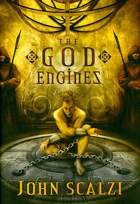 Book cover for The God Engines