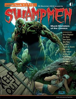 Book cover for Swampmen: Muck-Monsters of the Comics
