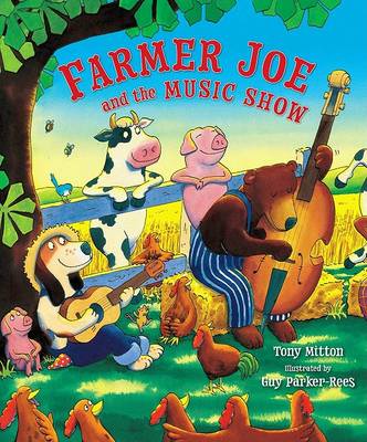 Book cover for Farmer Joe and the Music Show