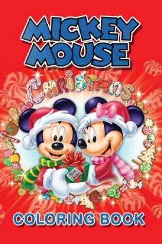 Cover of Mickey Mouse Christmas Coloring Book