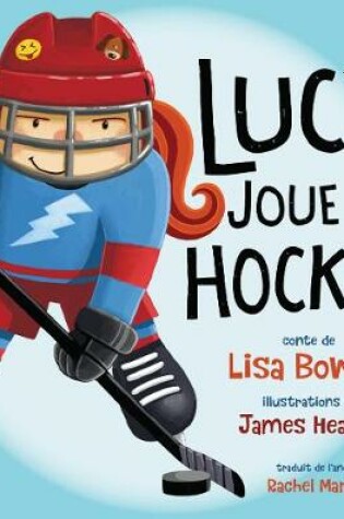 Cover of Lucy joue au hockey