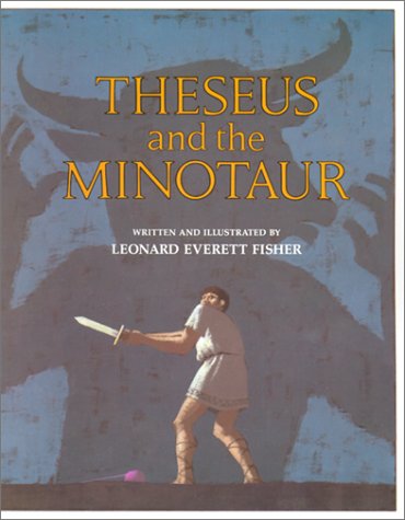 Book cover for Theseus and the Minotaur