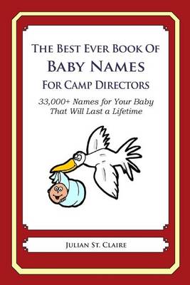 Book cover for The Best Ever Book of Baby Names for Camp Directors