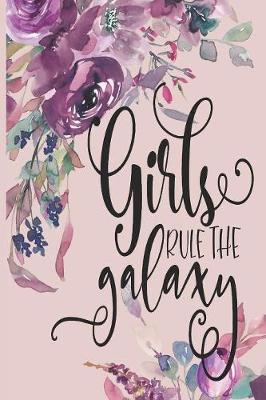 Book cover for Girls Rule the Galaxy