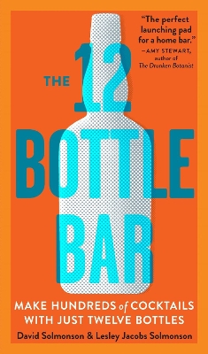 Book cover for The 12 Bottle Bar