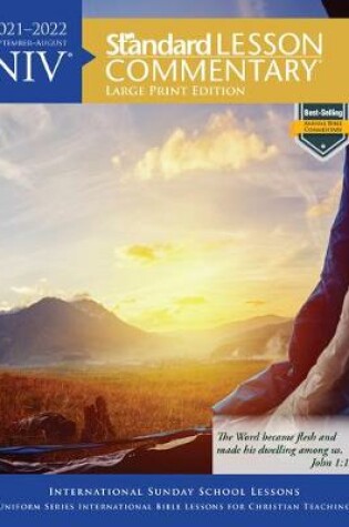 Cover of NIV(r) Standard Lesson Commentary(r) Large Print Edition 2021-2022