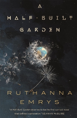 Book cover for A Half-Built Garden