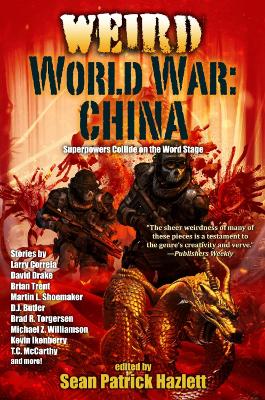 Book cover for Weird World War: China