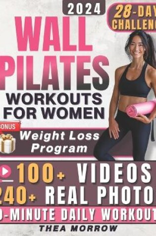 Cover of Wall Pilates Workouts for Women