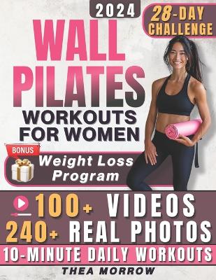 Cover of Wall Pilates Workouts for Women