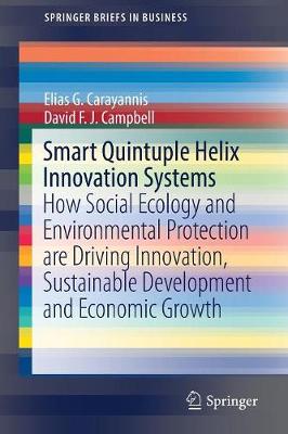 Cover of Smart Quintuple Helix Innovation Systems