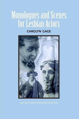 Book cover for Monologues and Scenes for Lesbian Actors