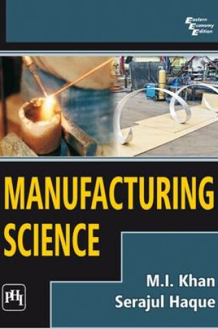 Cover of Manufacturing Science