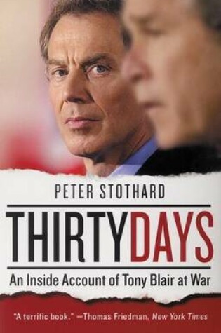 Cover of Thirty Days