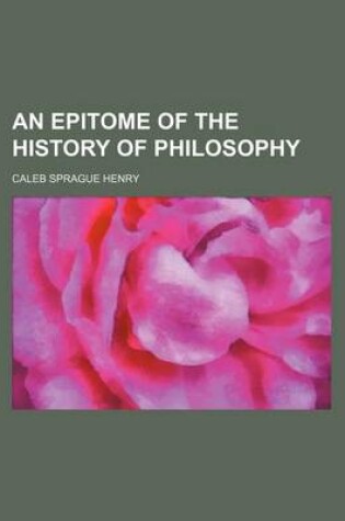 Cover of An Epitome of the History of Philosophy