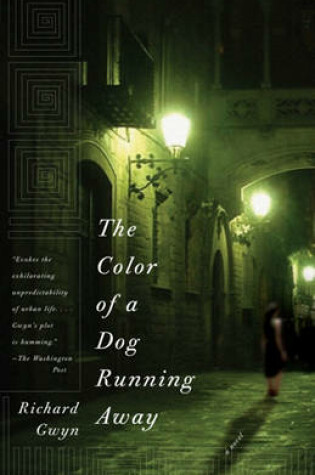 Cover of The Color of a Dog Running Away the Color of a Dog Running Away