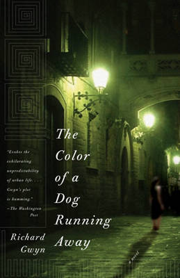 Book cover for The Color of a Dog Running Away the Color of a Dog Running Away