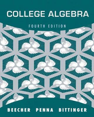 Book cover for College Algebra (Subscription)