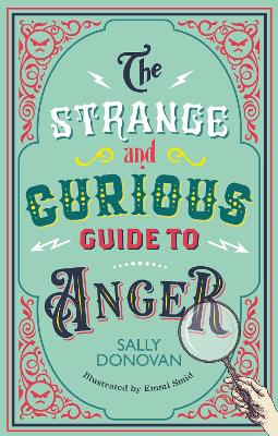 Book cover for The Strange and Curious Guide to Anger