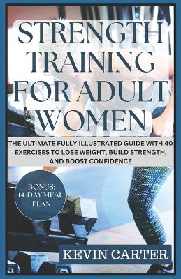 Book cover for Strength Training for Adult Women