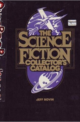 Cover of Science Fiction Collector's Catalogue