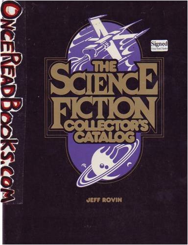 Book cover for Science Fiction Collector's Catalogue