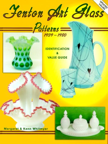 Book cover for Fenton Art Glass Patterns, 1939-80