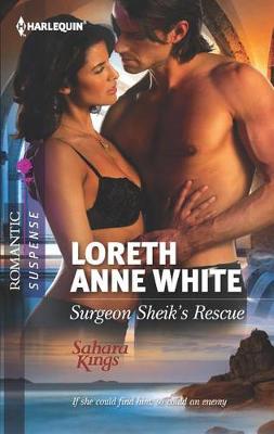 Book cover for Surgeon Sheik's Rescue