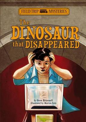 Book cover for The Dinosaur that Disappeared
