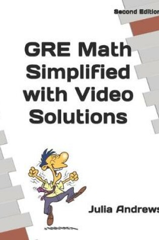 Cover of GRE Math Simplified with Video Solutions