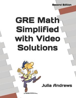 Book cover for GRE Math Simplified with Video Solutions