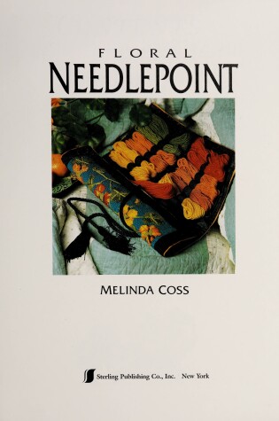 Cover of Floral Needlepoint