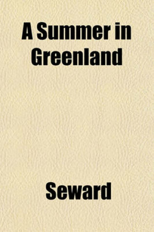 Cover of A Summer in Greenland